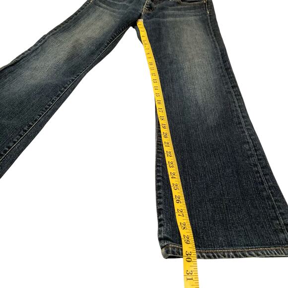 Double A Low Rise Boot Fit Denim Jeans Size 27 EUC - Picture 8 of 10